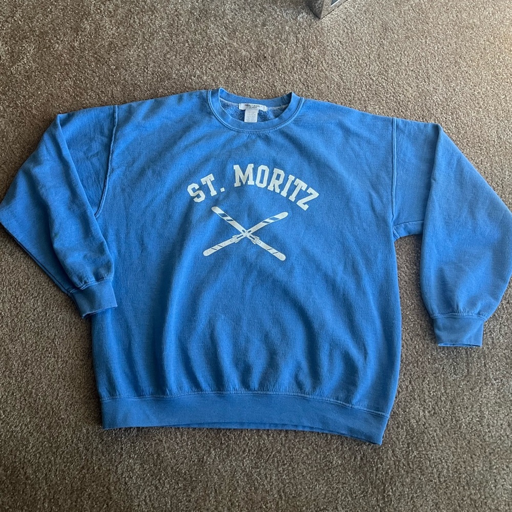 Project social T sweatshirt